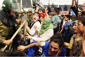 Uyghur crisis started to unfold